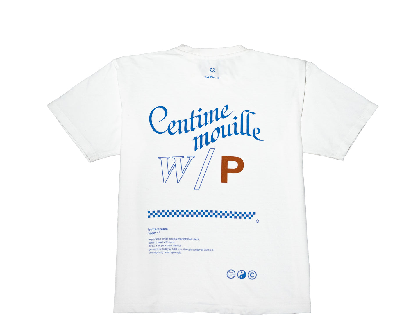 Centime Mouillé | White
