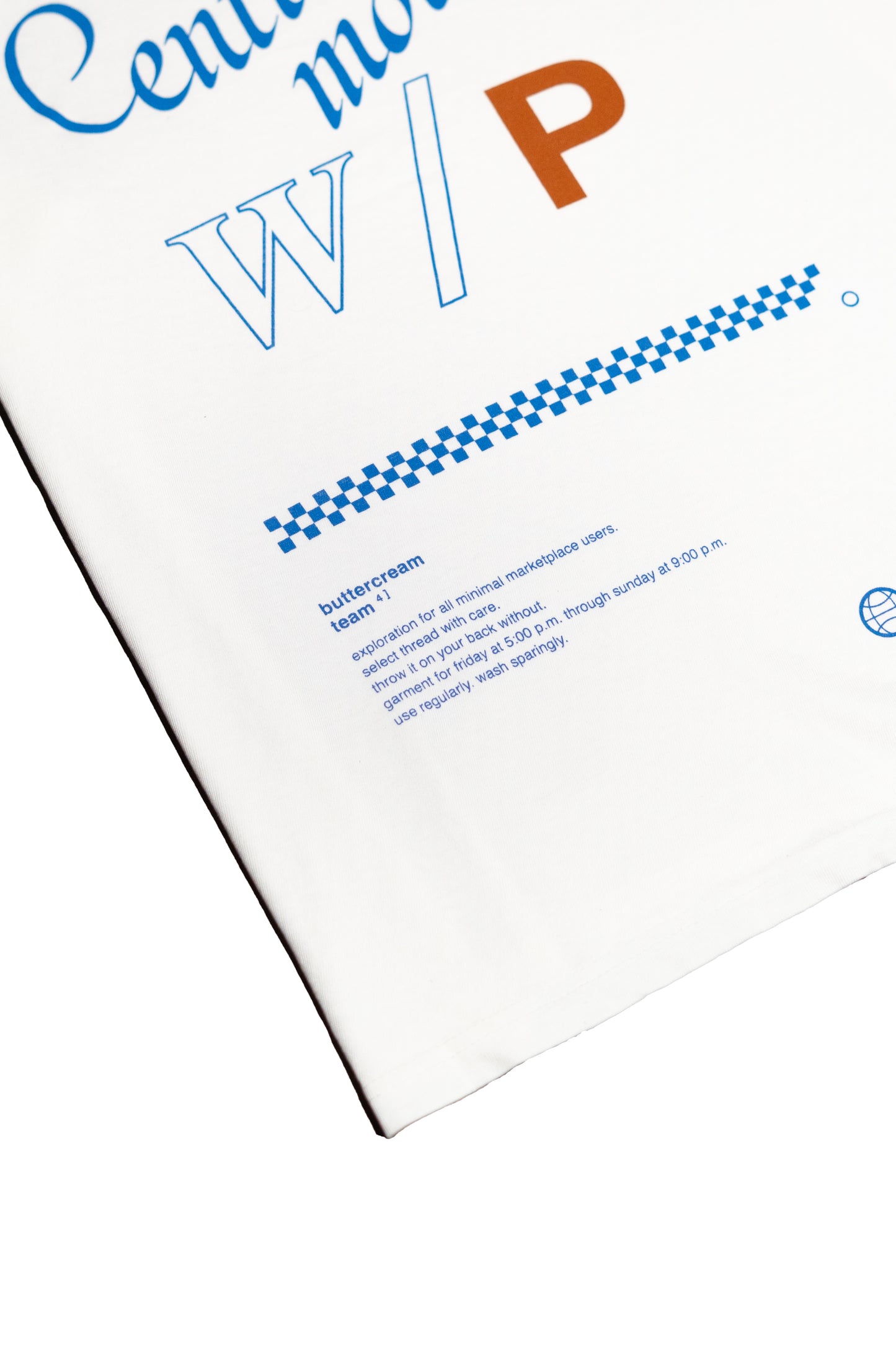 Centime Mouillé | White