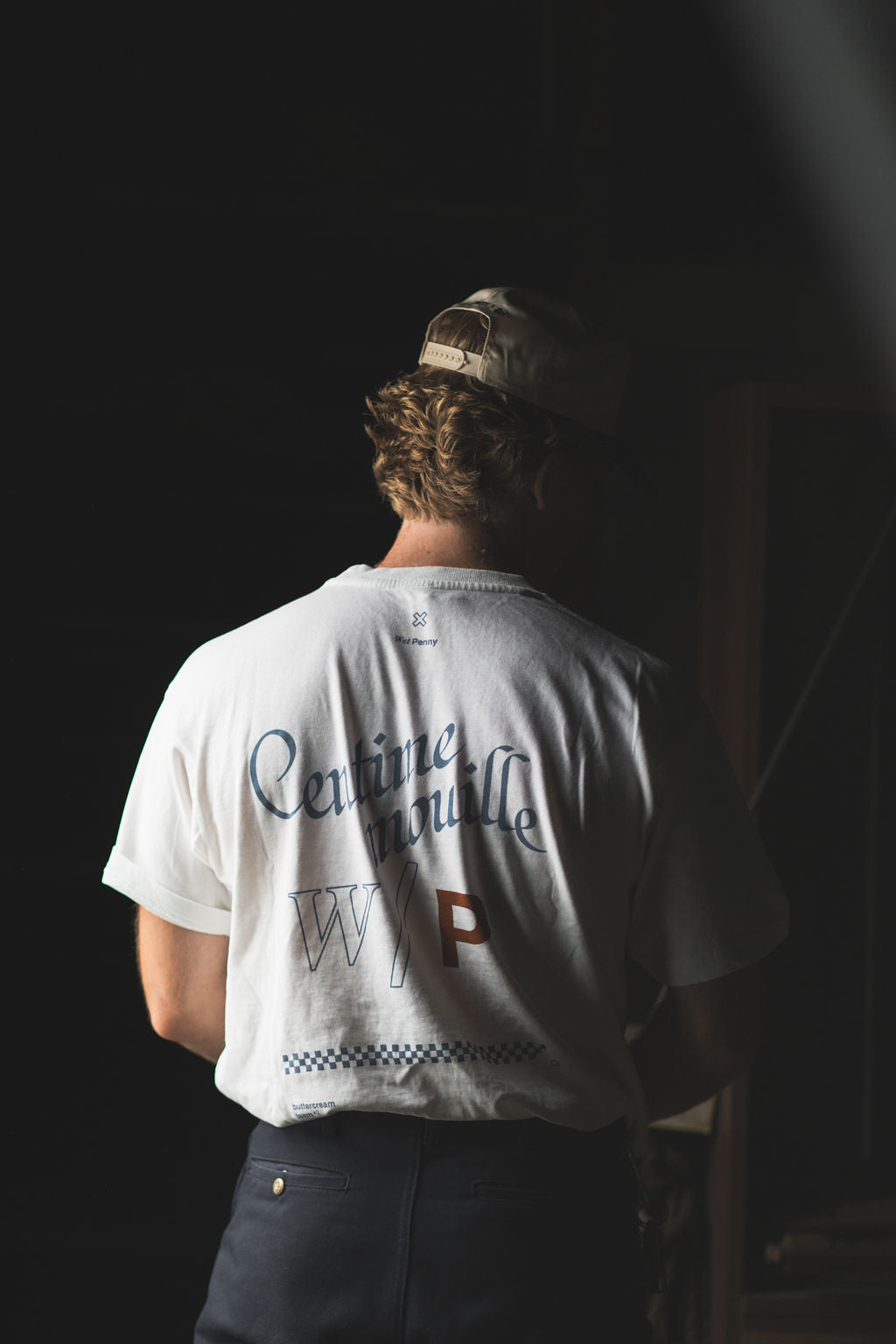 Centime Mouillé | White