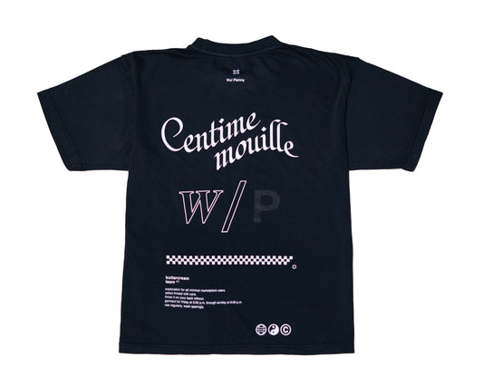 Centime Mouillé | Black