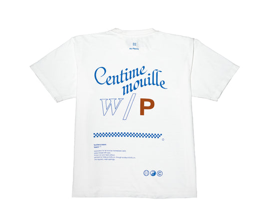 Centime Mouillé | White